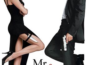 Mr & Mrs Smith Poster