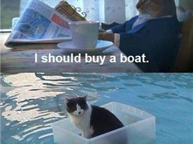 I should buy a boat