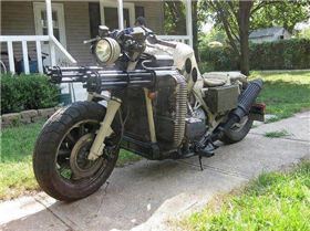 Gun Bike
