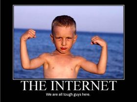 internet tough guys