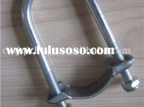 U anchor bolt