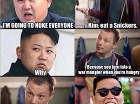 Kim Jong Hungry