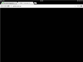 Flash on the iPad...