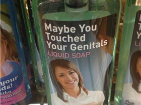 funny soap