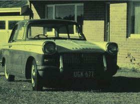 Triumph herald