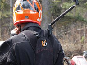 3rd Person backpack mount