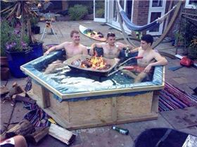 Irish Hot Tub