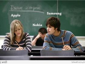 Apple Samsung Nokia