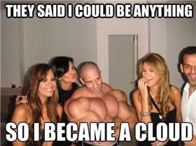 I became a cloud (2)