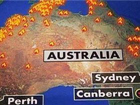 australia on fire