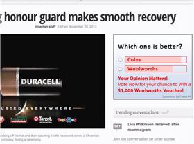 I really want to vote for Coles