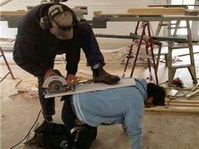 safety ... no goggles