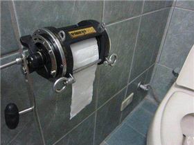 Toilet reel