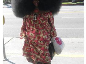 afro