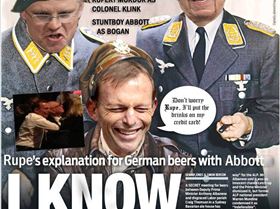 au daily telegraph nazi bogan-heroes