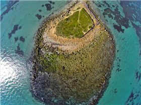 Woodmans Point from above