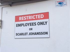 funny-restricted-sign-employees-Scarlet-Johansson