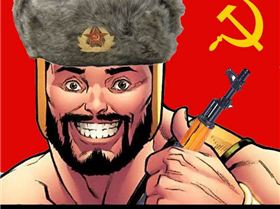 Glorious exposition comrade