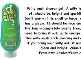 willy wash