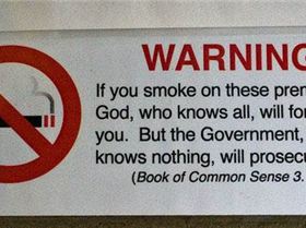 funny-sign-no-smoking-book-government
