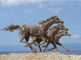 Made from drift wood