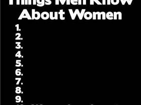 Things guys know