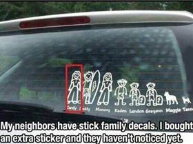 extra-car-sticker