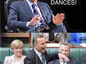 Dancing tony