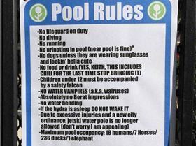 funny-pool-rules-sign-fence-summer