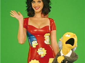 katy perry simpsons latex