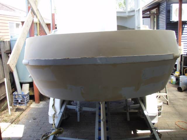 First fill stern