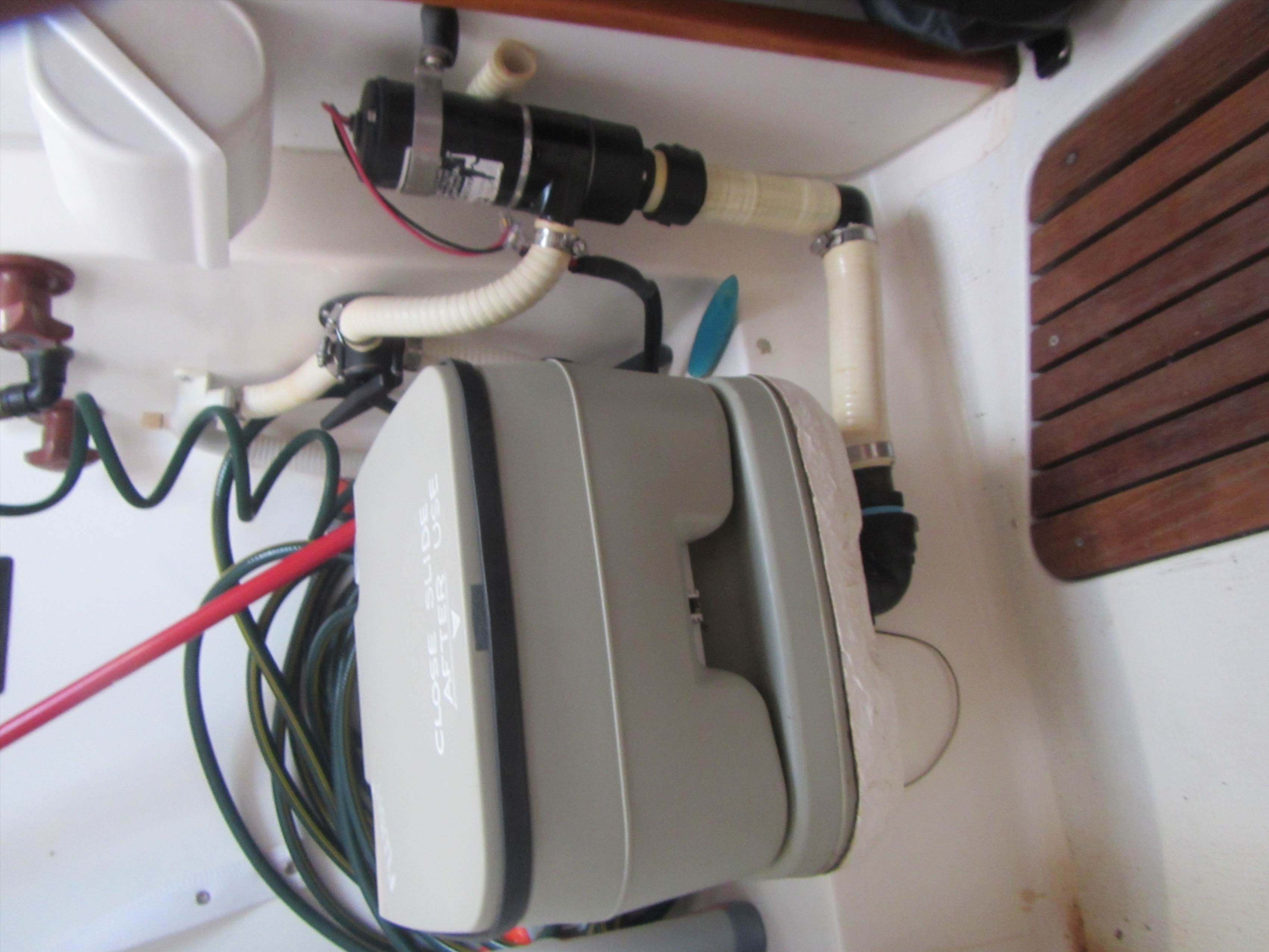 pump out porta-potti