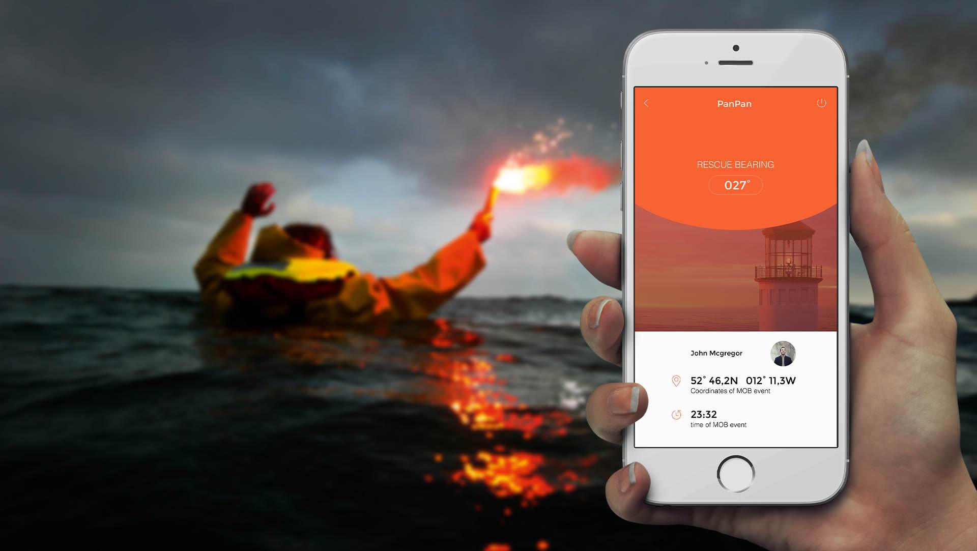 PanPan crewwatcher - a virtual lifeline