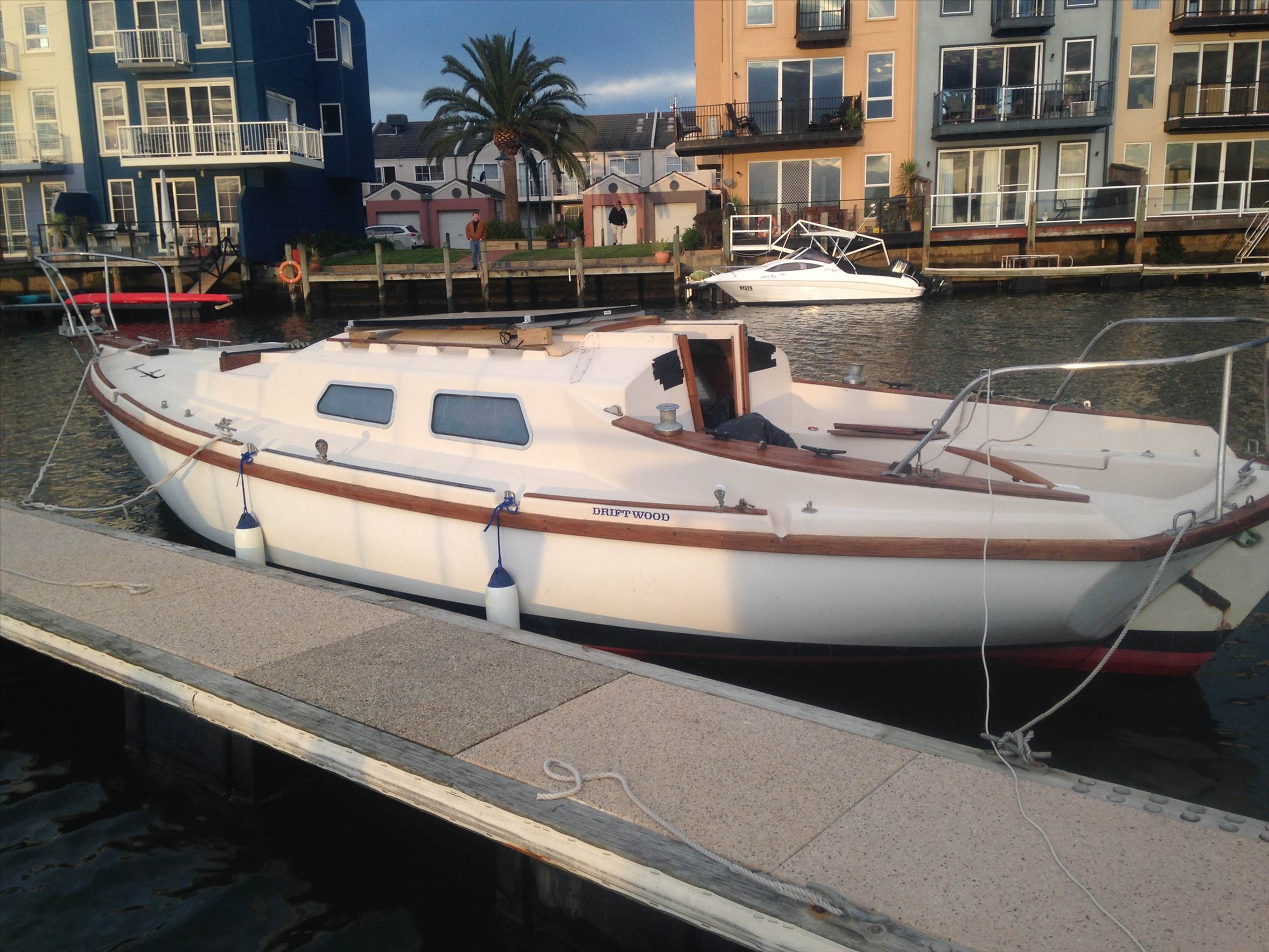 moved the solar panel aft 003