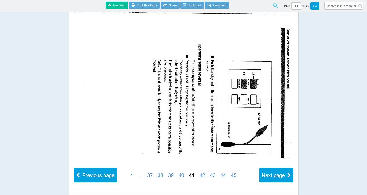 Raymarine Autohelm ST4000 User Manual (Page 41 of 45) - 2016-06-27 12.45.22