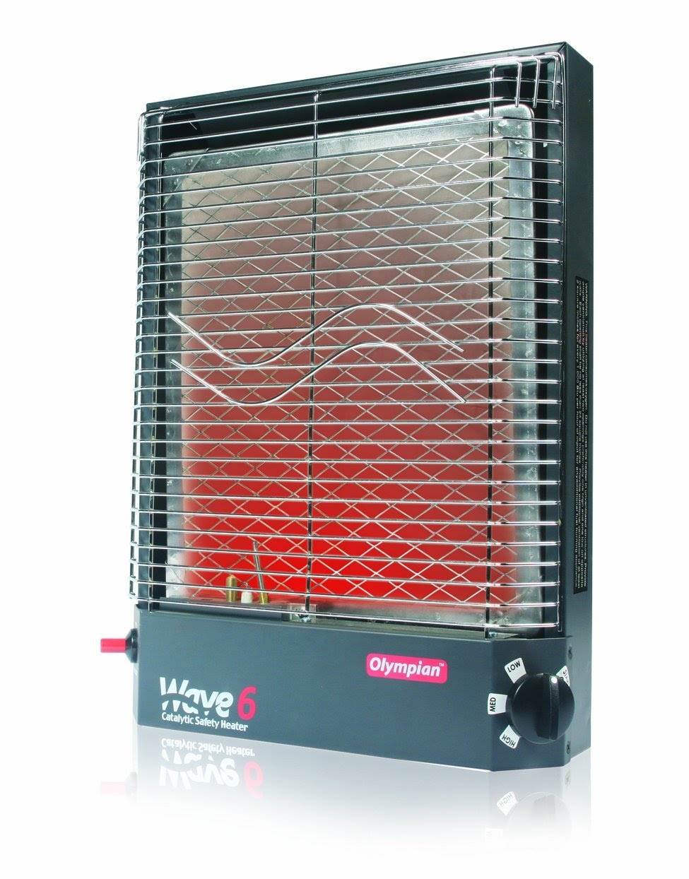 Catalytic heater