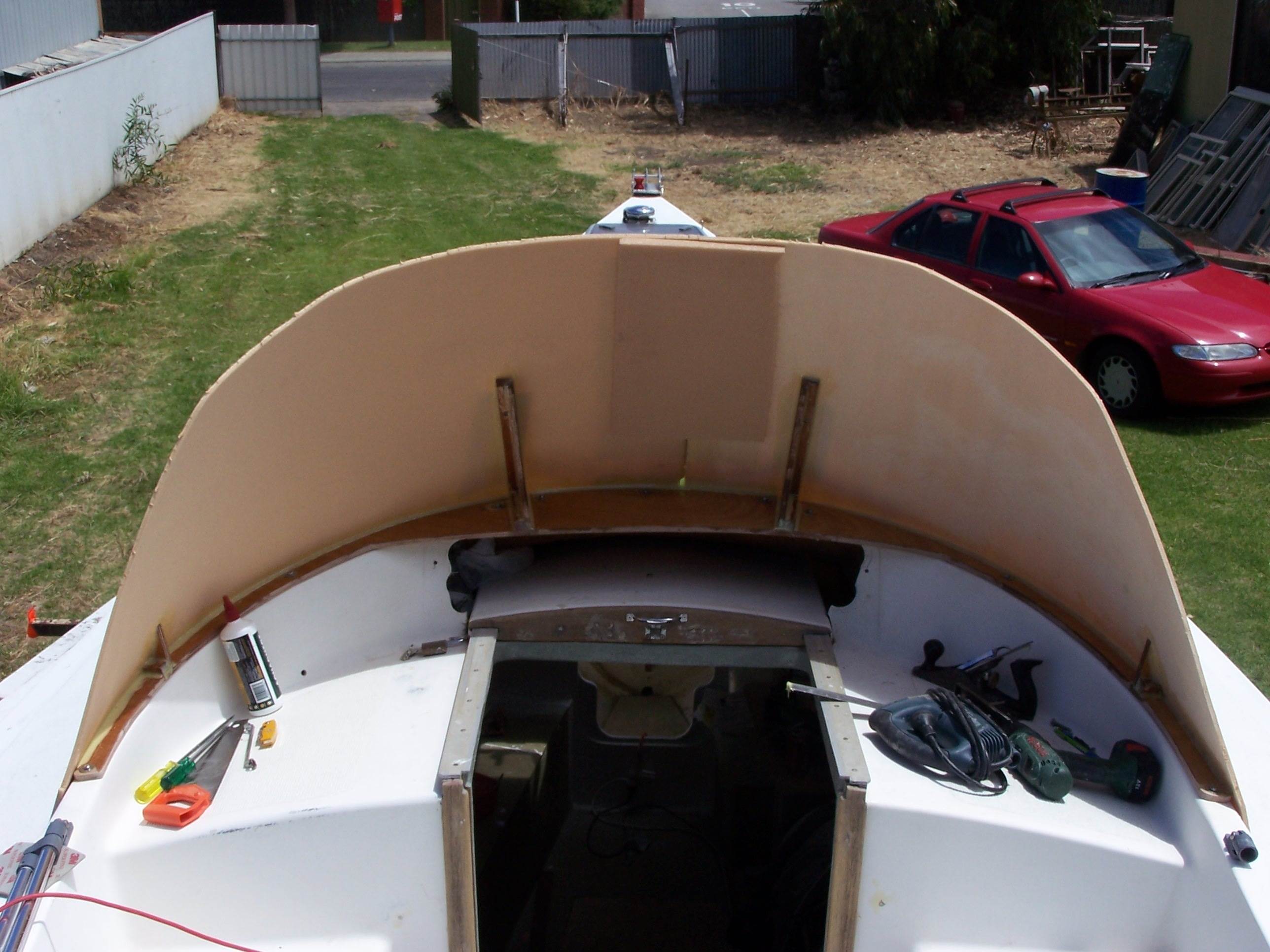 south aces windscreen