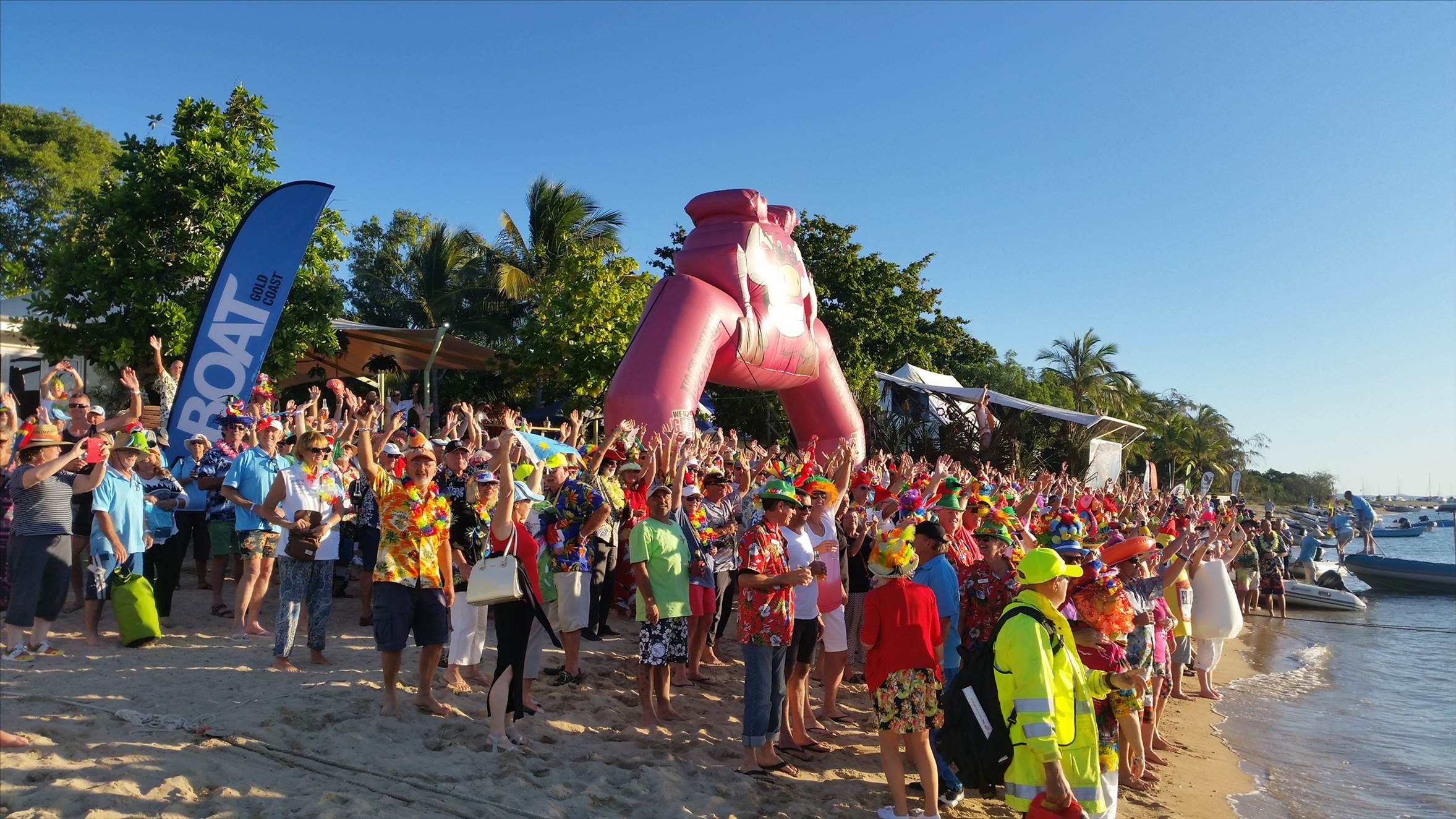 Shag Islet Cruising Yacht Club reunion 2016