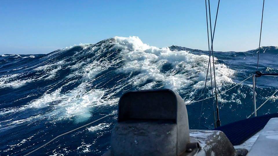 Preparing to leave Esperance