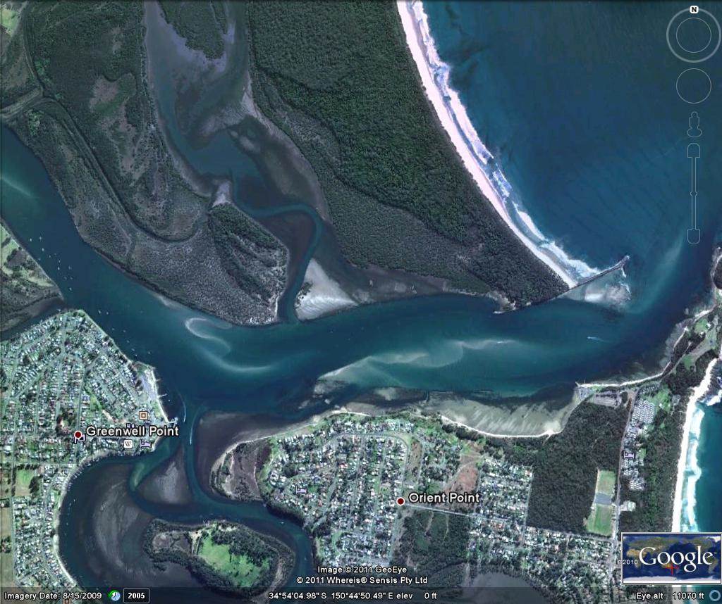 Greenwell Point moorings