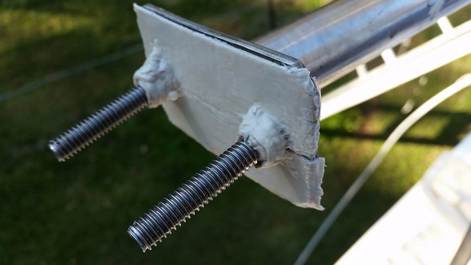 butyl tape deck fittings