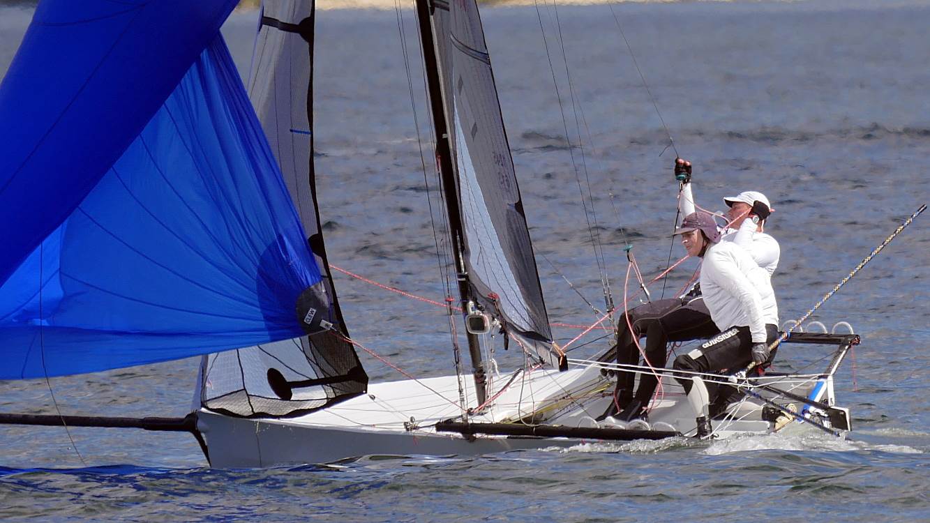 14 foot skiff racing Perth