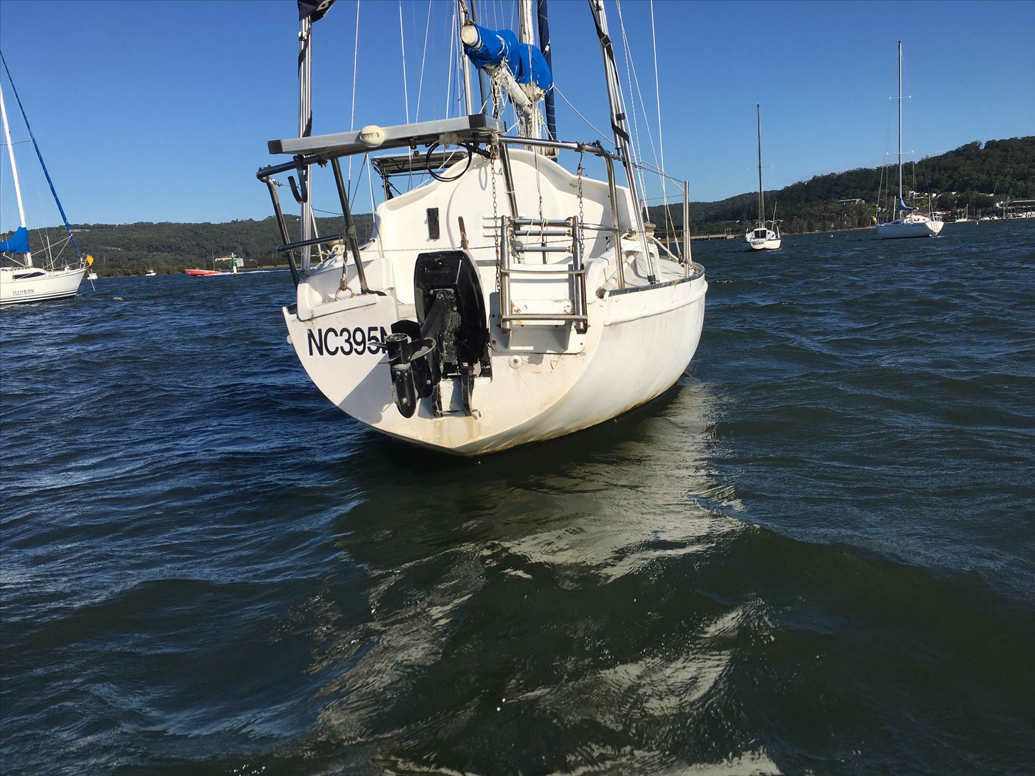 Top Hat - Mk 1 - Stern