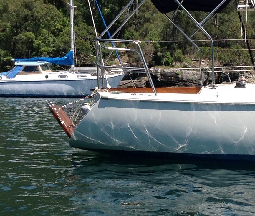 Boarding Platform folded