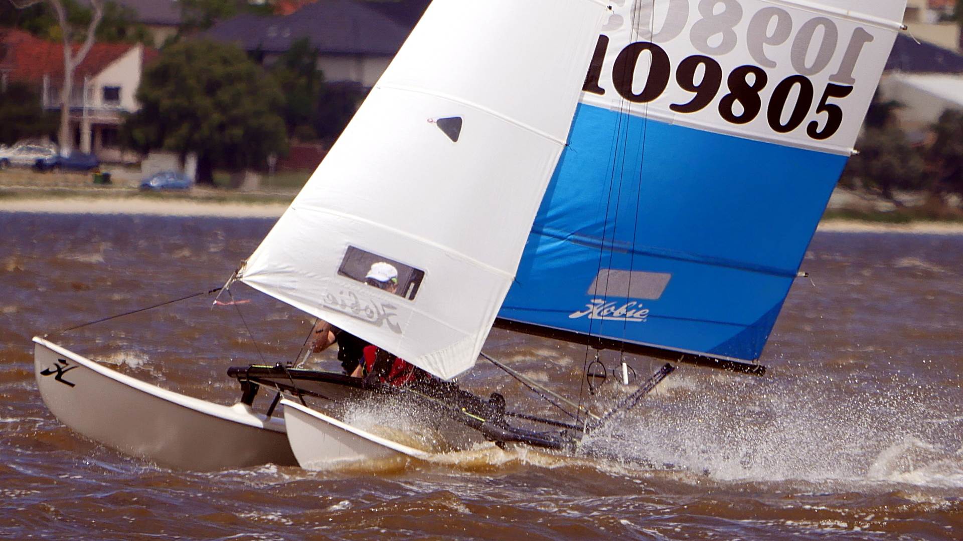 Nedlands Yacht Club Hobie 16s