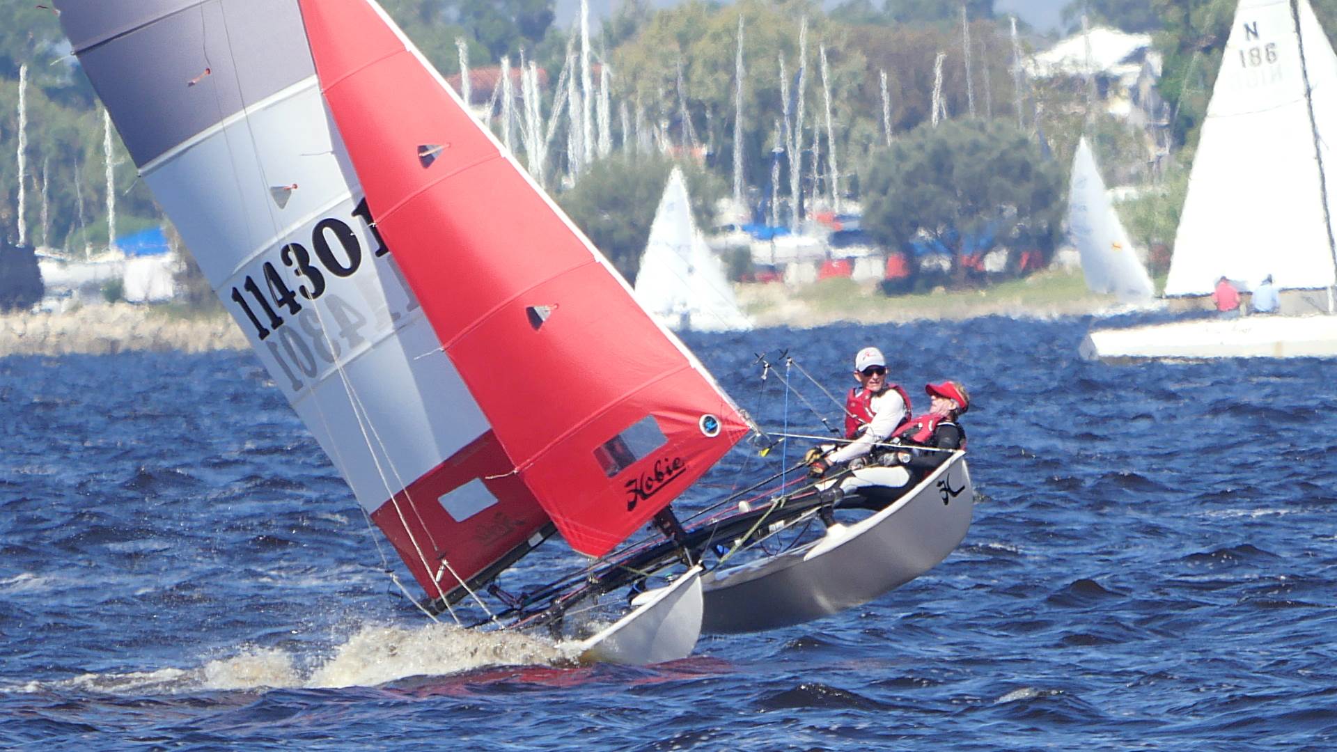 Nedlands Hobie 16 Race