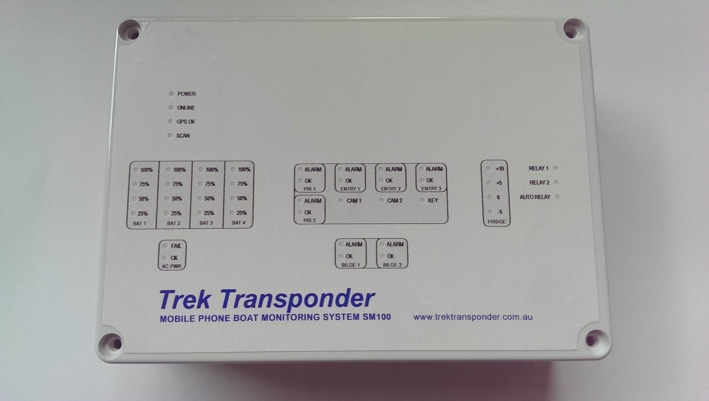 Trek Transponder SM100
