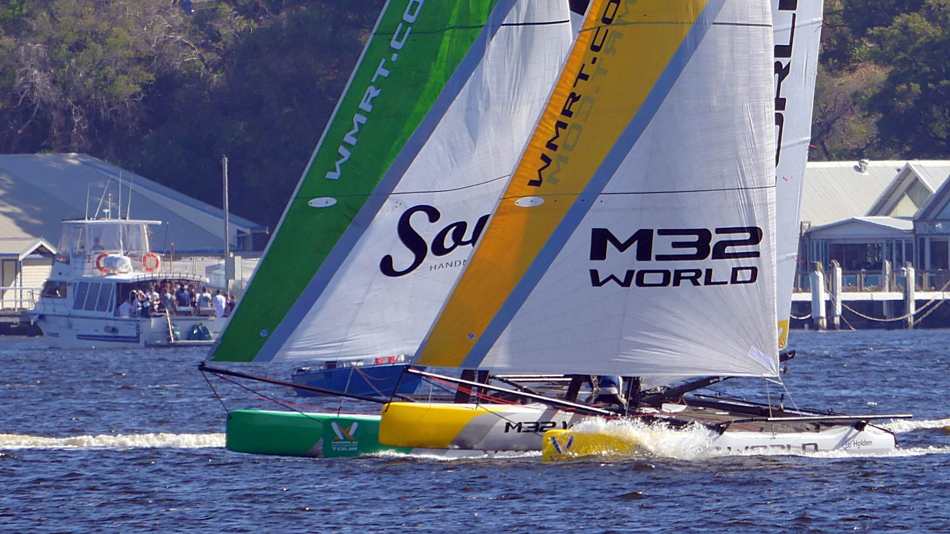 M32 World Match Racing Perth