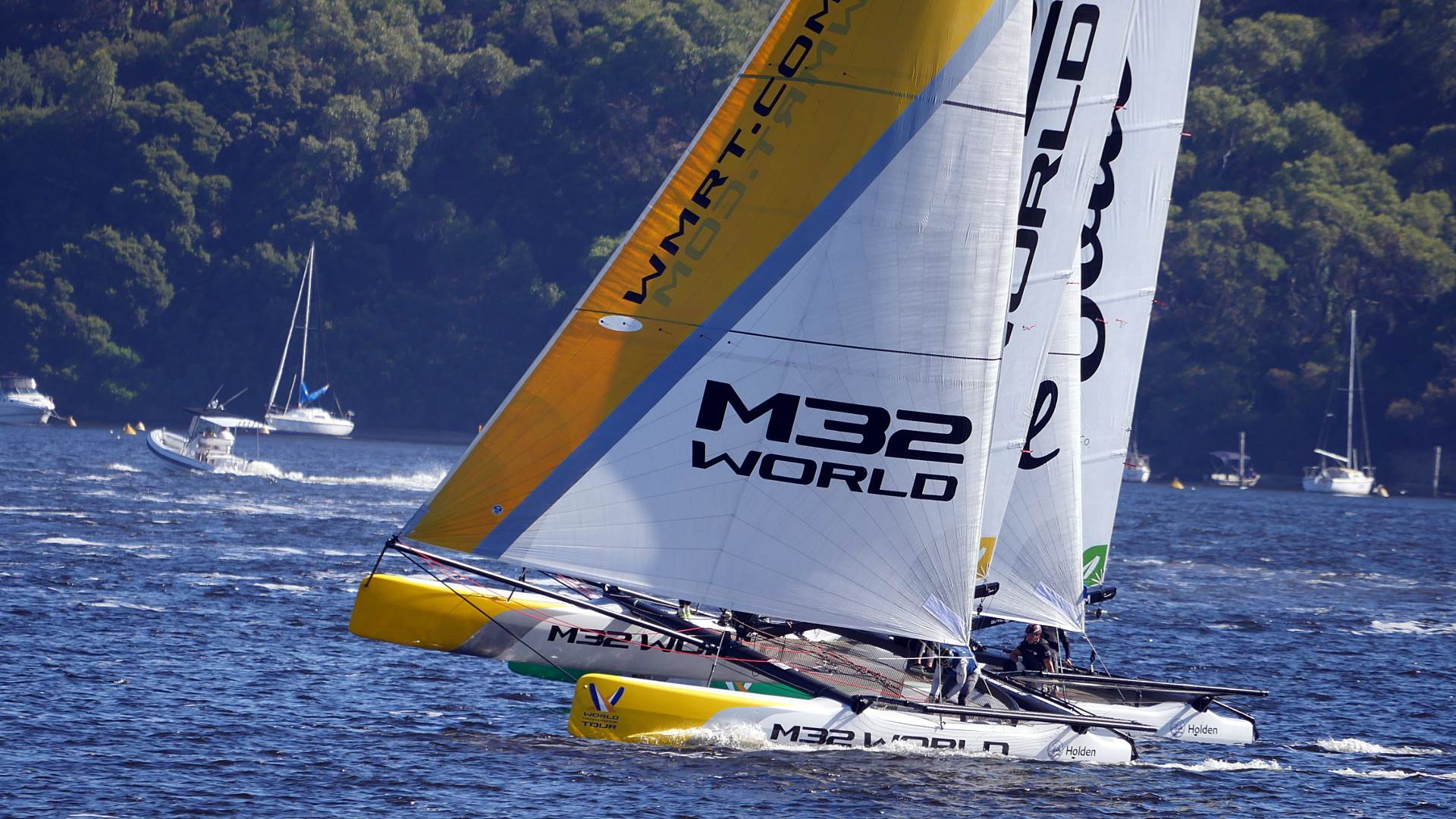 M32 World Match Racing Perth