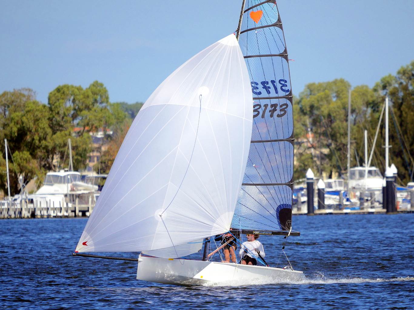 Cherubs on Swan River